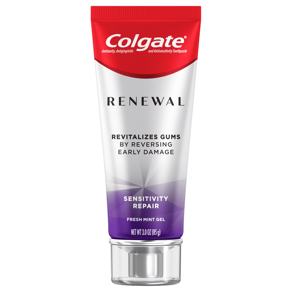 Colgate Renewal Gum Toothpaste, Sensitivity Repair Fresh Mint Gel