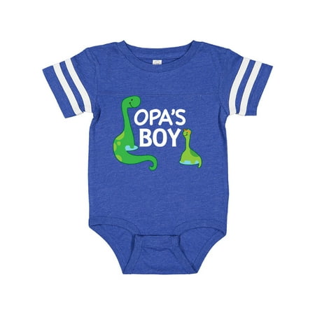 

Inktastic Opa s Boy Grandson Gift Gift Baby Boy Bodysuit