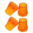 thumbnail image 1 of HLONK 4 Pcs Crutch Non-Slip Walker Leg Mat Feet Pad Cover Foot Tips Wubber Replacement Caps, 1 of 6
