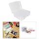 thumbnail image 3 of Caja de almacenamiento de fotos Caja de almacenamiento Durable de la foto de 18L, fotografía suministros arte organizador de ahorro de espacio para tarjetas Fanmusic Caja de almacenamiento de fotos, 3 of 7