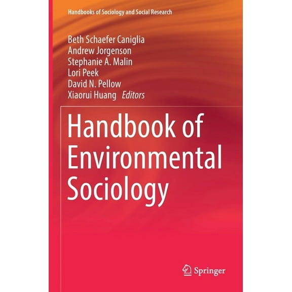 Handbooks of Sociology and Social Resear Handbook of Environmental Sociology, (Hardcover)