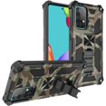 thumbnail image 6 of Camouflage Magnetic Kickstand Case for Samsung Galaxy Note20 Ultra, Military Grade Heavy Duty Shockproof Protection Army Camo Phone Cover for Samsung Galaxy Note20 Ultra Army Green, 6 of 7