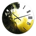 thumbnail image 2 of Designart 1 in Modern,Contemporary Wall Clock, 2 of 5