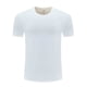 thumbnail image 2 of Blusas de manga corta y cuello redondo para hombre, unisex, para hombre y mujer, de seda helada, de color liso, para exteriores, informales, elásticas, para entrenamiento físico, de poliéster, de mang, 2 of 5