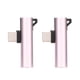 thumbnail image 3 of USB Cto, 2PCS USB C a tipo Cto Adaptador auxiliar USB Cto Funcionamiento suave, 3 of 8