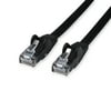 Blackweb Flat Cat6 Network Cable, 14 Feet