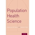 thumbnail image 1 of Pre-Owned Population Health Science (Paperback) 0190459379 9780190459376, 1 of 1