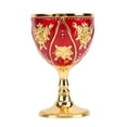 thumbnail image 2 of Copla De Copa De Vinos De aleación De Metal, Estilo Europeo, Gama Alta, Patrón De Metal Vintage, Con Material De aleación De Zinc, Por , Barra De Barras, 2 of 7