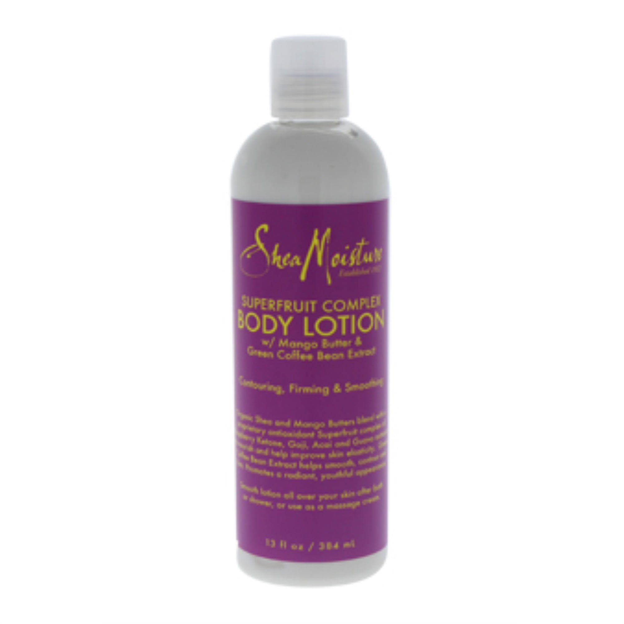 Superfruit Complex Body Lotion by Shea Moisture for Unisex 13 oz Body