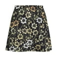 thumbnail image 5 of Retro Flower Skirt Summer Anem Floral Street Style Casual A-line Skirts Elegant Mini Skirt, 5 of 7