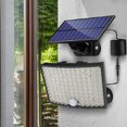thumbnail image 4 of Lámpara de pared solar 1800MAH La luz de inducción dura hasta 8H para patio, porche y patio (A) Ndcxsfigh Para estrenar, 4 of 7