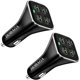 thumbnail image 1 of Chenchen USB Car Charger Adapter, QC 3.0 Fast Car Phone Charger, 4-Port Multi 9.6 Amp Cigarette Lighter Adapter Compatible with iPhone 16/15/14/13/12 Pro Max, Samsung Galaxy S22 Note20, LG, Pixel., 1 of 1