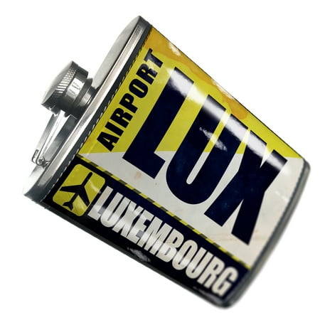 

NEONBLOND Flask Airportcode LUX Luxembourg