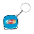 thumbnail image 2 of koolsoo Measuring Tape Keyring Versatile Metric Ruler for Body Measuring Body Fabric Blue, 2 of 9