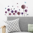 thumbnail image 3 of A Set Of Dandelion Butterflies Wall Stickers Removable Wall Sticker For Bedroom Living Room Decoration, 3 of 5
