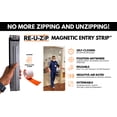 thumbnail image 2 of RE-U-ZIP® Self-Closing Magnetic Entry Strip™ | Starter Kit, 2 of 9