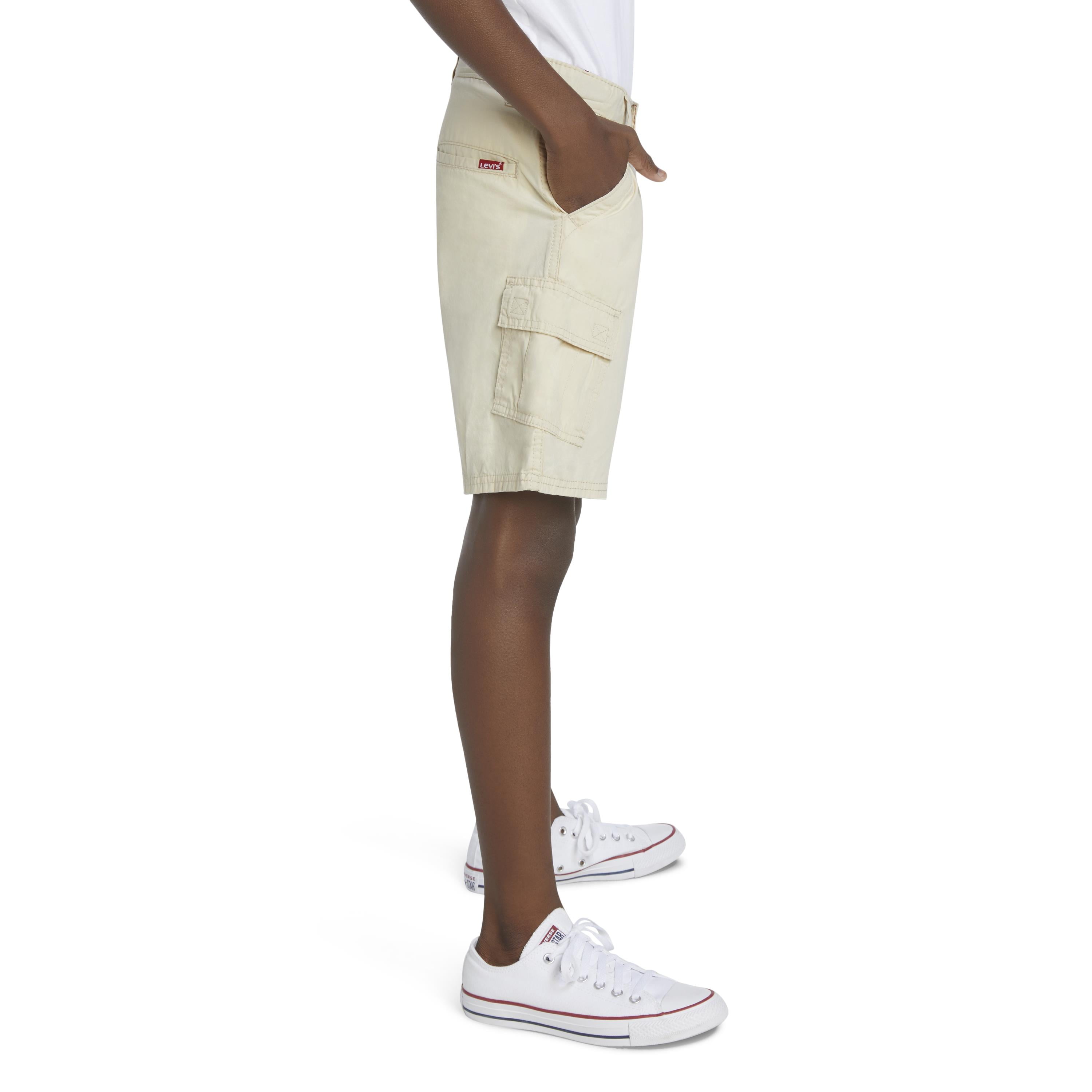 Levi's Boys Relaxed Cargo Shorts, Sizes 4-20