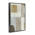 thumbnail image 3 of Stupell Industries Subtle Drift Geometrics Black Framed Giclee Art design by Emma Peal, 30 x 20, 3 of 8