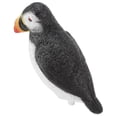 thumbnail image 3 of Plastic Seabird Figurine, Seabird Statue Hand Carved Simulation  For Outdoor Garden Patio, 3 of 8