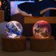 thumbnail image 4 of Bola de estrella de cristal de colores de fantasía de 4 cm, bola luminosa de planetas astronómicos, estilo fantástico, decoración del hogar, modelo cósmico, regalo, 4 of 5