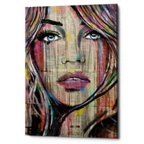 Epic Graffiti 'In Someways' by Loui Jover, Canvas Wall Art, 40"x54"