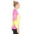 thumbnail image 2 of DARESAY Tie Dye Style Long Sleeve T-Shirt Men Women - Fun, Multi Color Tops, 2 of 2