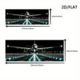 thumbnail image 5 of Large Aircraft Landing Canvas Print Poster - Modern Aviation Wall Art, Suitable for Living Room, Bedroom, Office Decoration - Frameless Airport Painting, Home Decor, Airplane Theme Art, 5 of 6