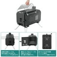 thumbnail image 2 of CazToi Portable Wood Burning Stove Stainless Steel with Chimney Pipe for Heating & Cooking, 2 of 4