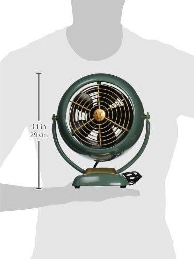 Vornado VFAN Jr. Vintage Air Circulator Green - Walmart.com