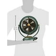 thumbnail image 3 of Vornado VFAN Jr Vintage Air Circulator Fan Green, 3 of 7