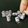 thumbnail image 2 of 10pcs Mini Beer Cans 1/12 Dollhouse Miniature Scene K7y9 Model Toys Cans, 2 of 5