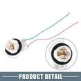 thumbnail image 5 of 3156A/3156 2-Wire Harness Sockets for LED Bulbs Turn Signal Lights Tail Lights DRL Lamps (Set of 2), 5 of 6