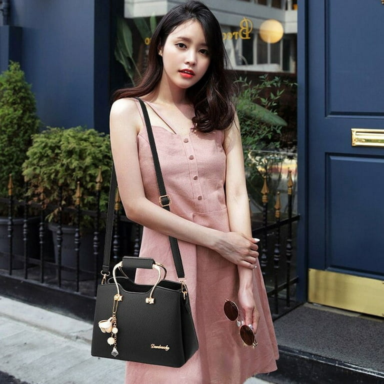 PIKADINGNIS Women's Handbag New Fashion Shoulder Bag Simple and