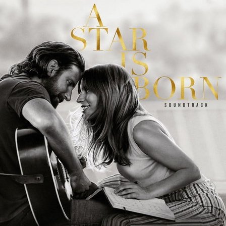 Lady Gaga / Cooper,Bradley - A Star Is Born Soundtrack (Clean Version) - Music & Performance - CD