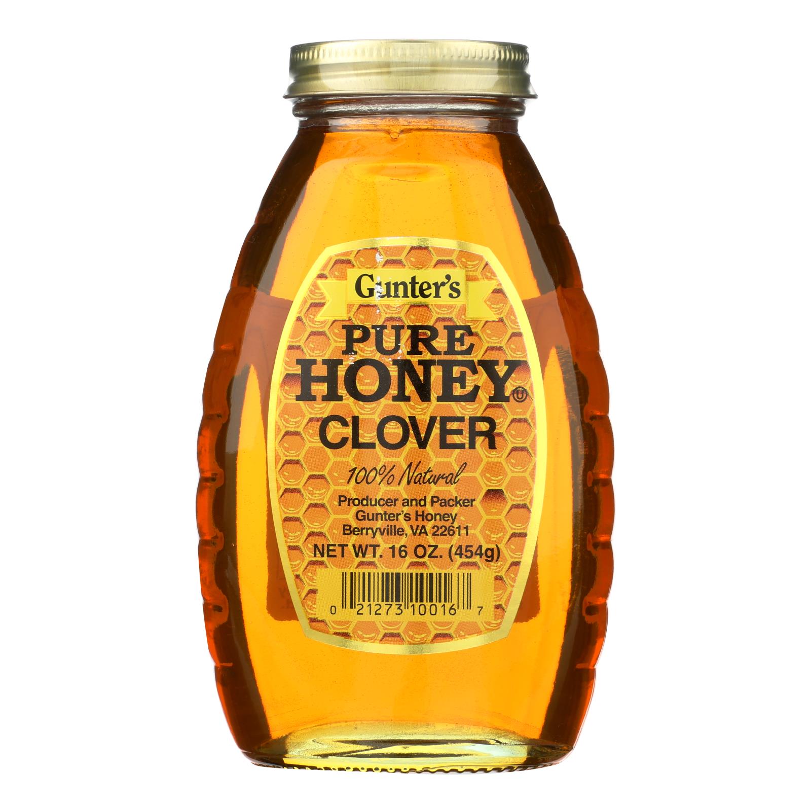 Gunter Pure Honey Clover: The Sweet Essence Of Nature's Nectar