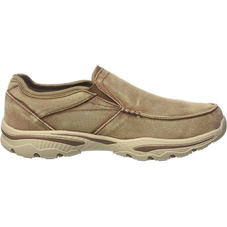 Skechers Creston Moseco Men\'s Olive Relaxed Fit Slip On Shoes US Size 10.5 Skechers Men main image 3