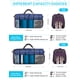 thumbnail image 4 of Bolsa de viaje Gonex de 80 L, plegable, resistente al agua, color morado, 4 of 7