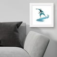 thumbnail image 4 of Gallery Pops Disney Pixar The Incredibles 2 - Lucioius Best Frozone Wall Art, White Framed Version, 12" x 12", 4 of 5