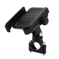 thumbnail image 2 of Soporte para teléfono móvil Baoblaze Soporte de teléfono celular de la motocicleta 360 degree Negro, 2 of 3