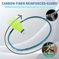 thumbnail image 2 of Professional Badminton Racket 5U, Full Carbon Fiber Design for Enhanced Performance, 2 of 7