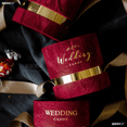 thumbnail image 2 of High Quality Velvet Fabric Charm Red Gold INS Style Personalized Creative Wedding Candy Box Chocolate Cookie Portable Party Supplies Gift Bag Jelwery Gift Packaging Empty Box, 2 of 9