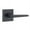 Black, variant on sure-loc hardware modern series passage door lever