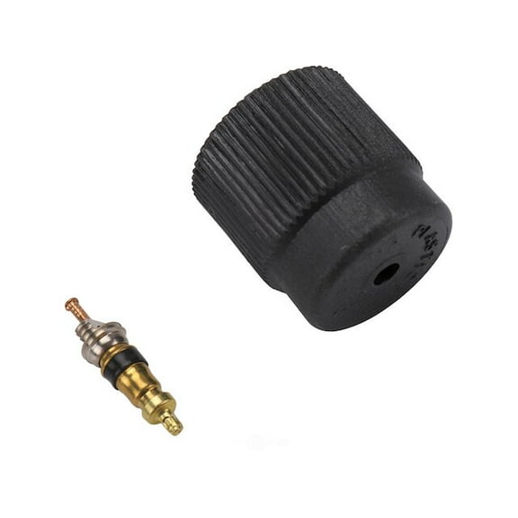 Low Side A/C Service Valve - Compatible with 2009 - 2016 GMC Acadia 2010 2011 2012 2013 2014 2015