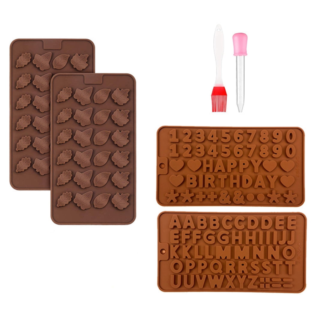 2 Moules Silicone Gummy Worms + Compte-Gouttes – Bonbons Oursons & Vers Faciles à Faire Maison