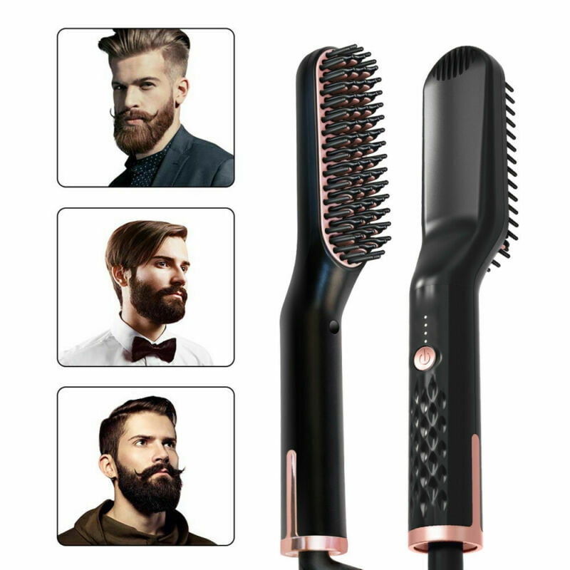 beard straightener walmart