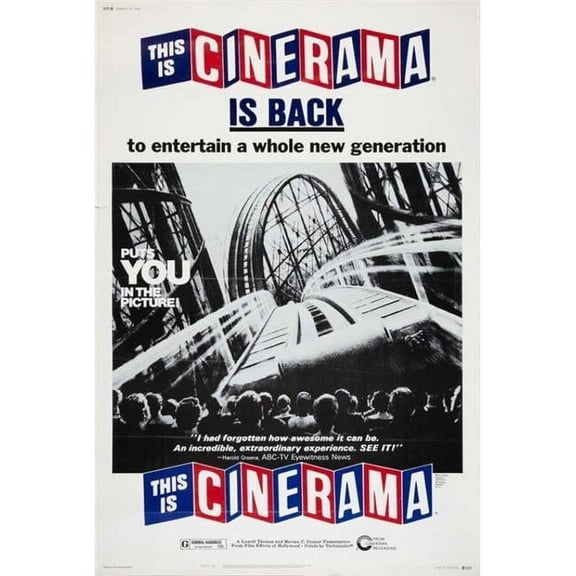 Posterazzi  This is Cinerama Movie Poster - 27 x 40 in.