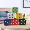 thumbnail image 3 of Personalized Creative Ceramic Dice Ashtray - Fashionable Home Decoration, Desk Accessory, Ideal Gift, 3 of 7