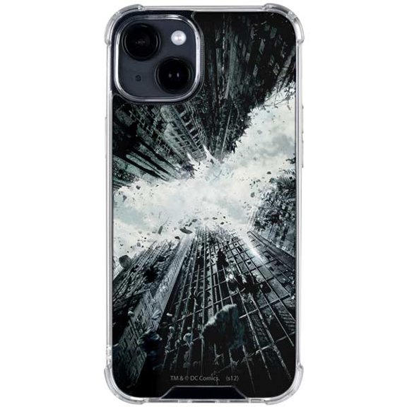 Skinit DC Comics Batman Dark Knight Rises Poster iPhone 14 Clear Case