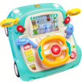 thumbnail image 4 of Multi-functional Educational Early Education Toy Simulation Traffic Steering Wheel Simulation Driving Baby Baby Car Music-requires 3 AAA Batteries (batteries Not Included), 4 of 4