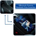 thumbnail image 5 of Shark Soft Comfortable Furry Printed 12.5x8.2 Inch Car Armrest Cover Armrest Accessory Cover, 5 of 6